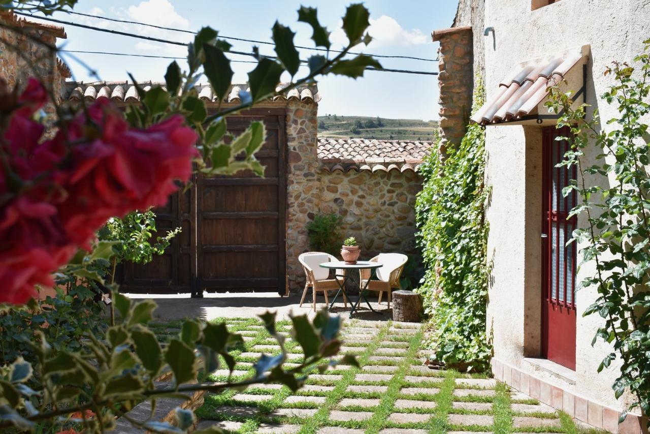 La Casa Del Azafran Villa Villanueva del Rebollar de la Sierra Buitenkant foto