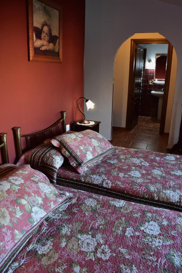 La Casa Del Azafran Villa Villanueva del Rebollar de la Sierra Buitenkant foto