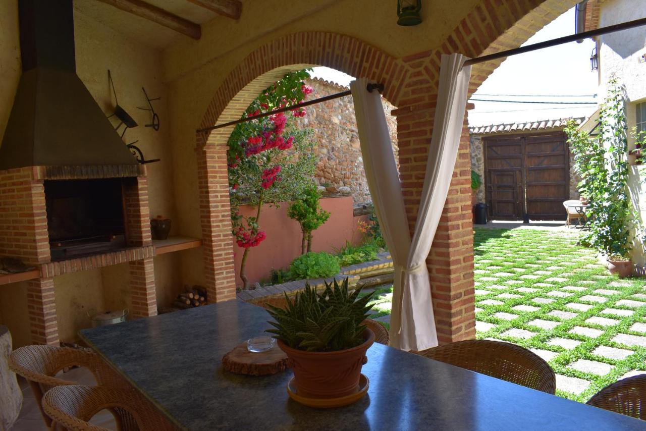 La Casa Del Azafran Villa Villanueva del Rebollar de la Sierra Buitenkant foto