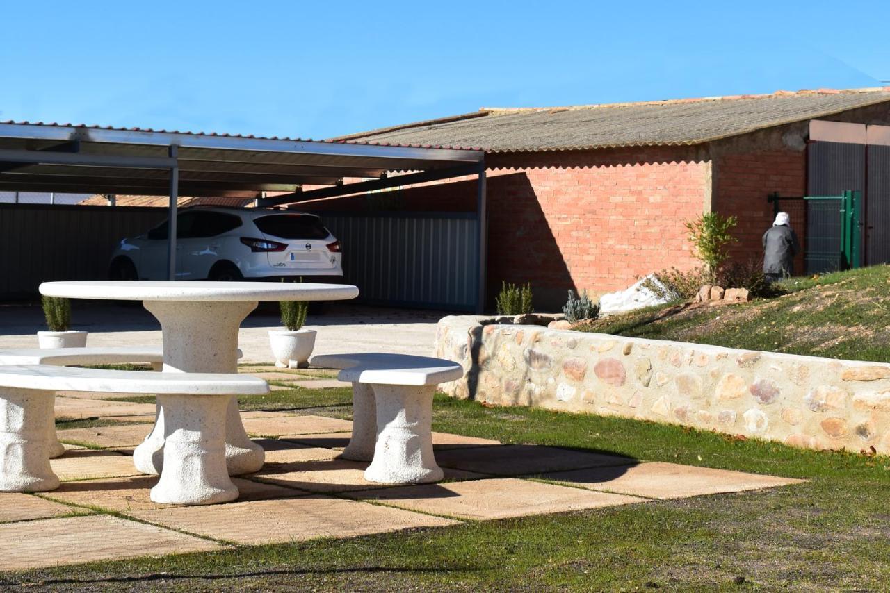 La Casa Del Azafran Villa Villanueva del Rebollar de la Sierra Buitenkant foto