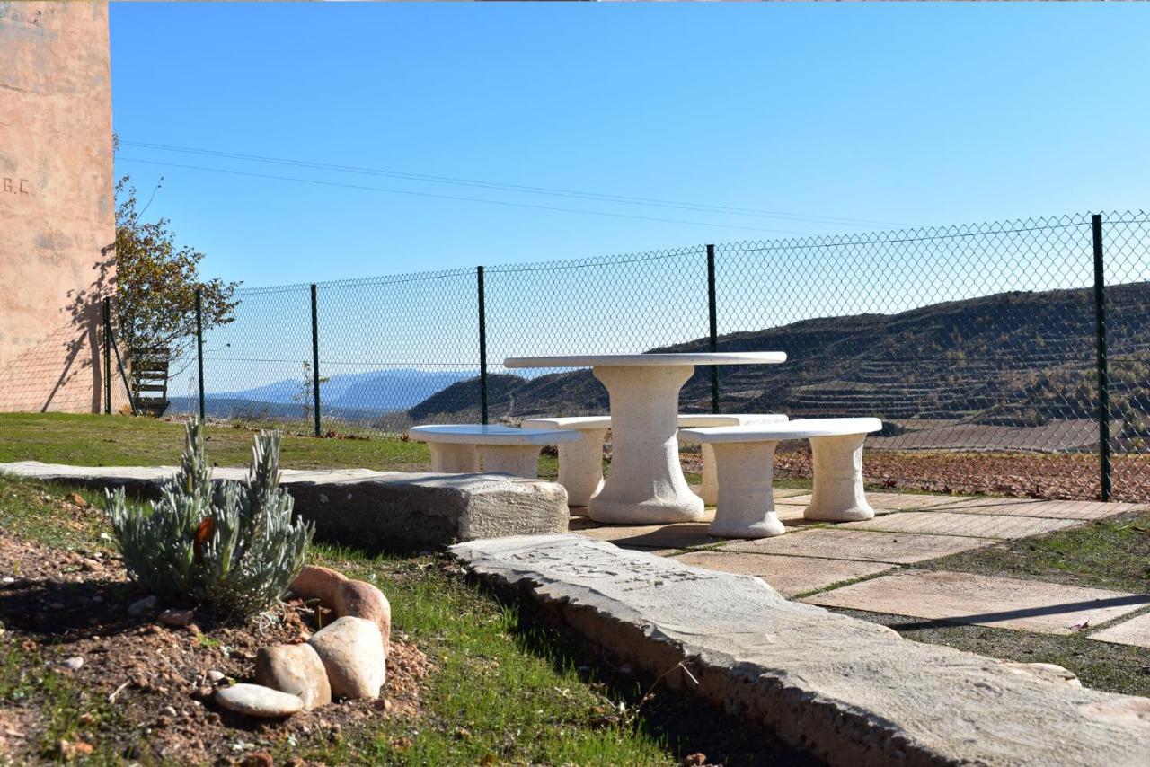 La Casa Del Azafran Villa Villanueva del Rebollar de la Sierra Buitenkant foto