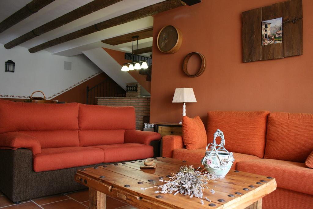La Casa Del Azafran Villa Villanueva del Rebollar de la Sierra Kamer foto