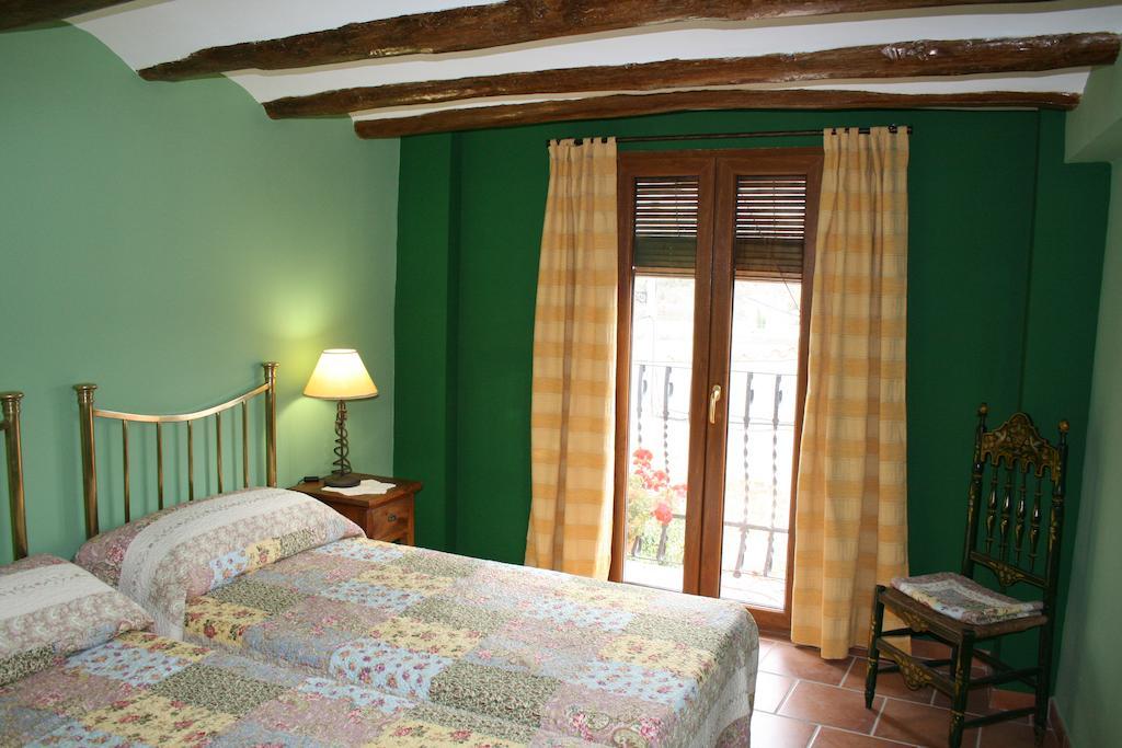 La Casa Del Azafran Villa Villanueva del Rebollar de la Sierra Kamer foto