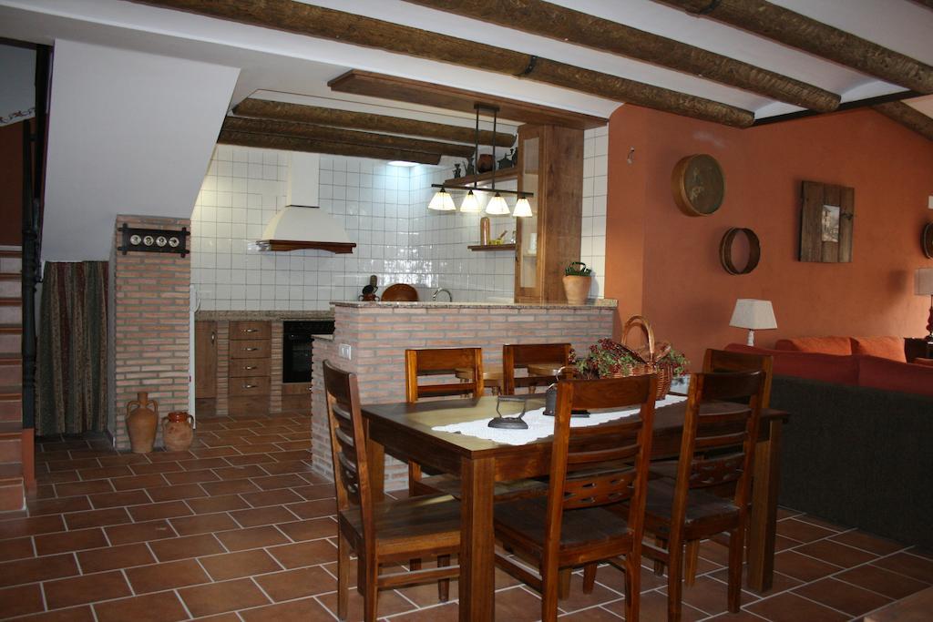 La Casa Del Azafran Villa Villanueva del Rebollar de la Sierra Kamer foto