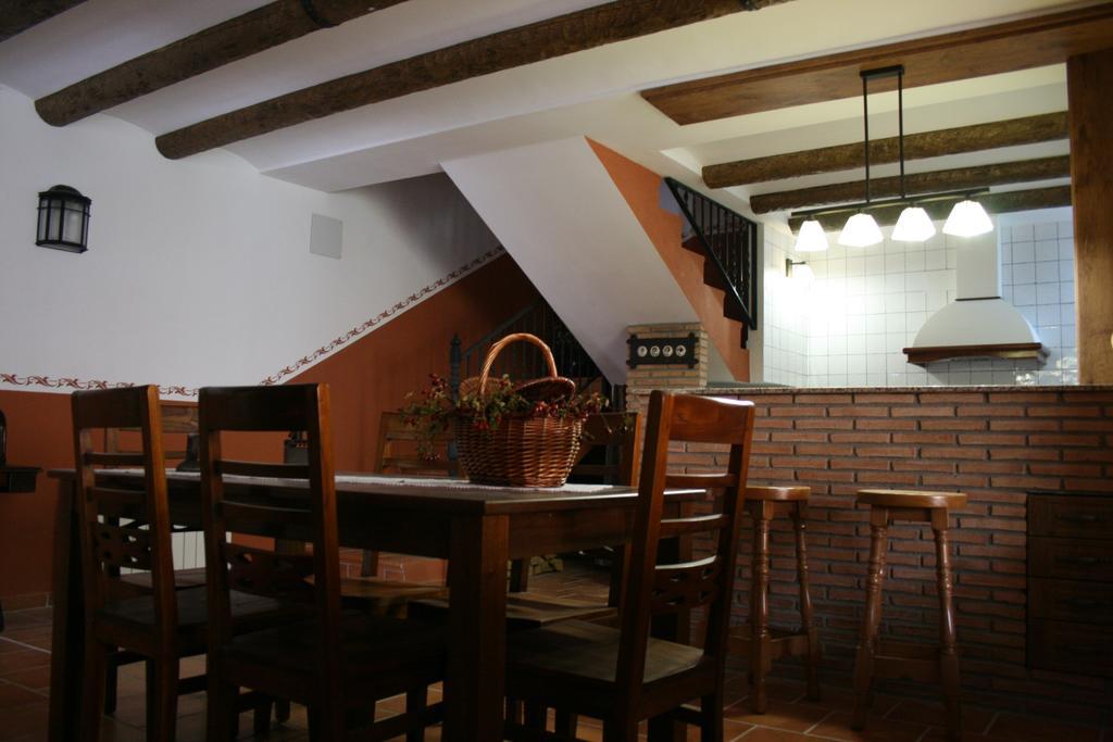 La Casa Del Azafran Villa Villanueva del Rebollar de la Sierra Buitenkant foto